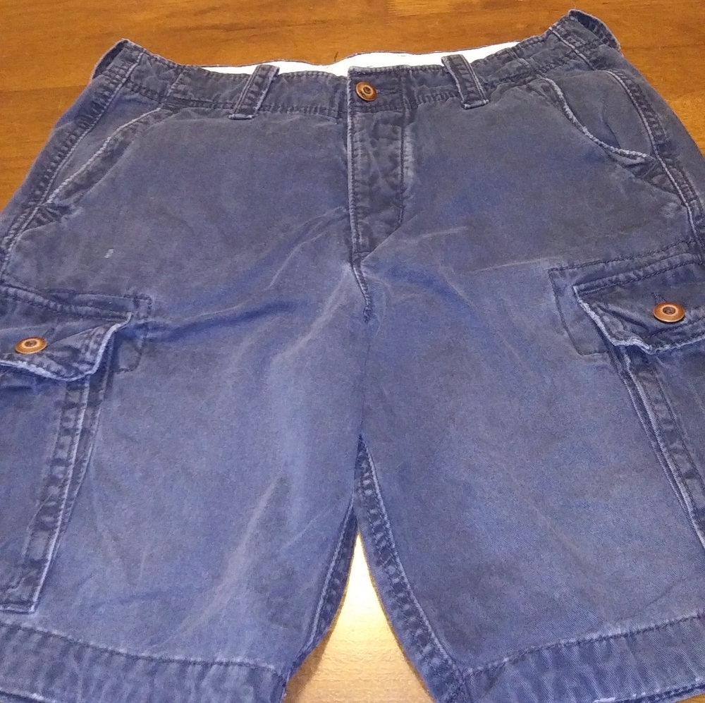 Men's Hollister cargo shorts